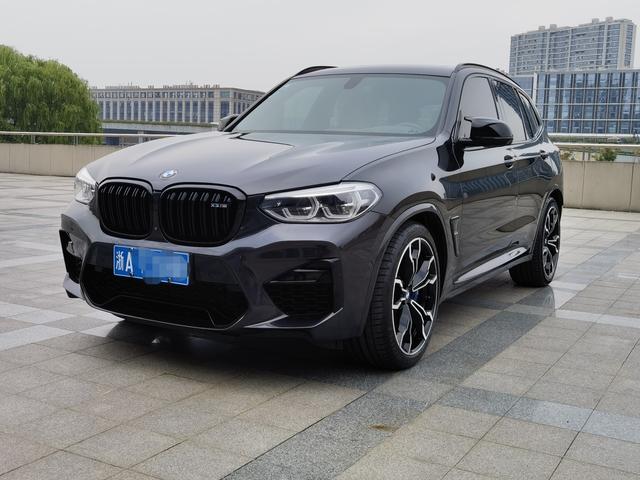 BMW X3 M 2020 #2 BMW X3 M 2020 car image #2