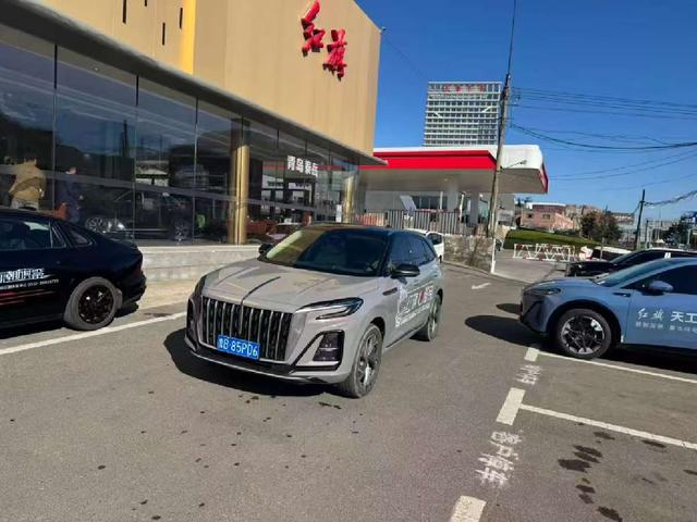 HongQi HS3 2023 car image #2