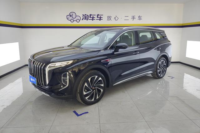 HongQi HS7 PHEV 2024 #2 HongQi HS7 PHEV 2024 car image #2