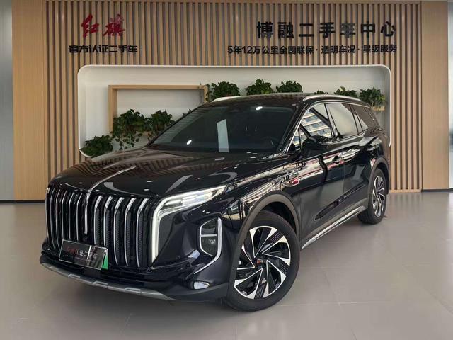 HongQi HS7 PHEV 2024 #2 HongQi HS7 PHEV 2024 car image #2