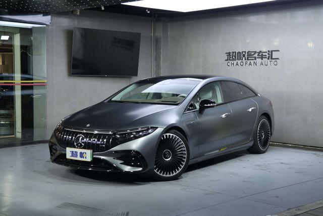 Mercedes-Benz EQS AMG 2023 #2 Mercedes-Benz EQS AMG 2023 car image #2