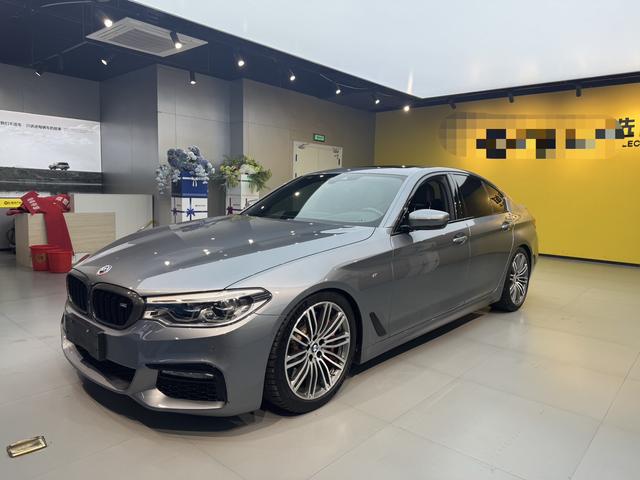 BMW 5 Series (Imported) 2018 car image #2