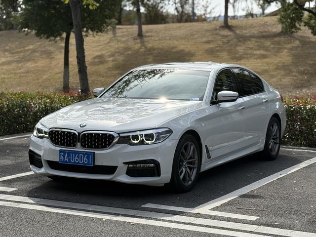 BMW 5 Series (Imported) 2018 car image #2
