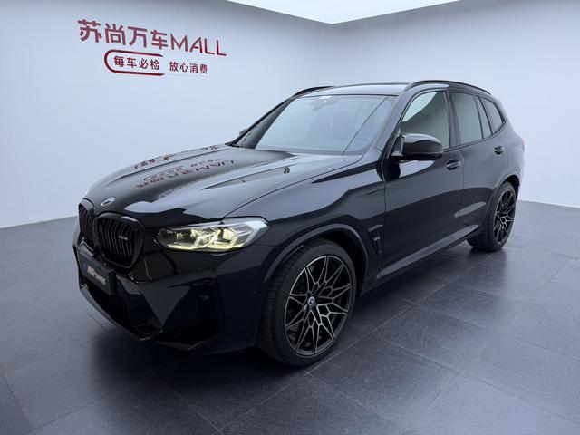BMW X3 M 2022 car image #2