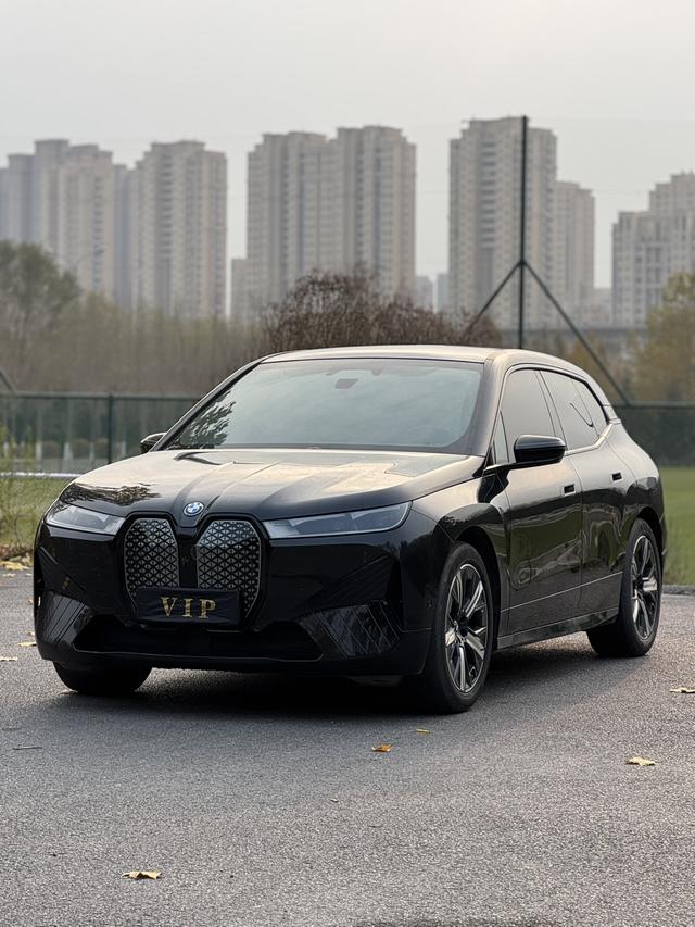 BMW iX 2022 car image #2