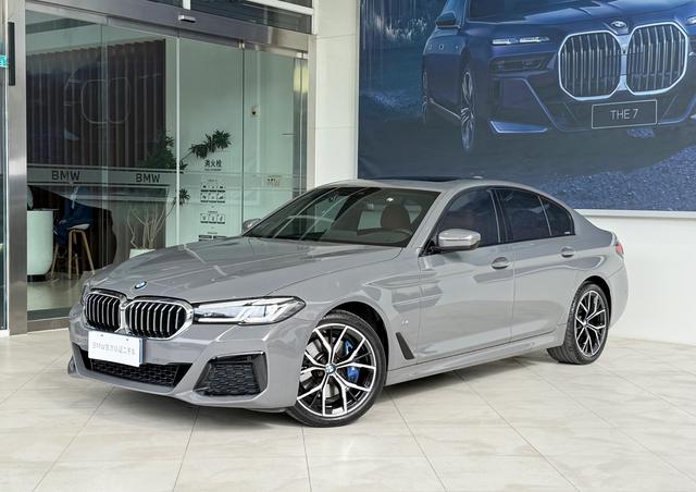 BMW 5 Series (Imported) 2021 #2 BMW 5 Series (Imported) 2021 immagine di auto #2