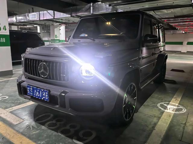 Mercedes-Benz G Class 2019 immagine di auto #2
