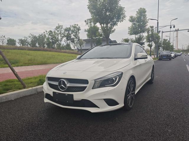 Mercedes-Benz CLA Class (Imported) 2015 car image #2