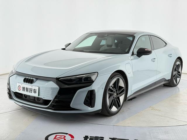 Audi e-tron GT 2024 #2 Audi e-tron GT 2024 صورة سيارة #2