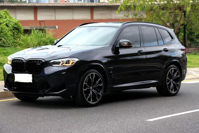 BMW X3 M 2022 car image #2