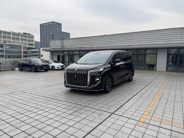 HongQi HQ9 2023 #2 HongQi HQ9 2023 car image #2