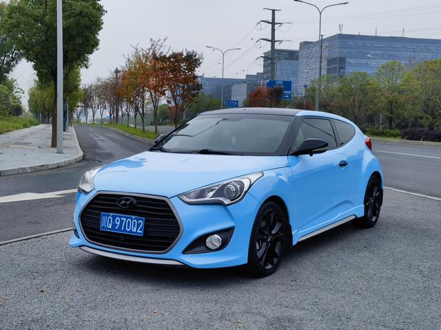 Hyundai Veloster 2016 صورة سيارة #2