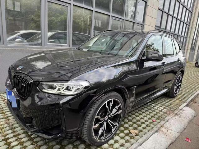BMW X3 M 2022 car image #2