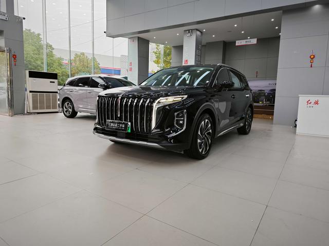 HongQi HS7 PHEV 2024 car image #2