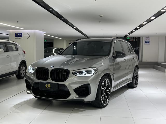 BMW X3 M 2021 car image #2