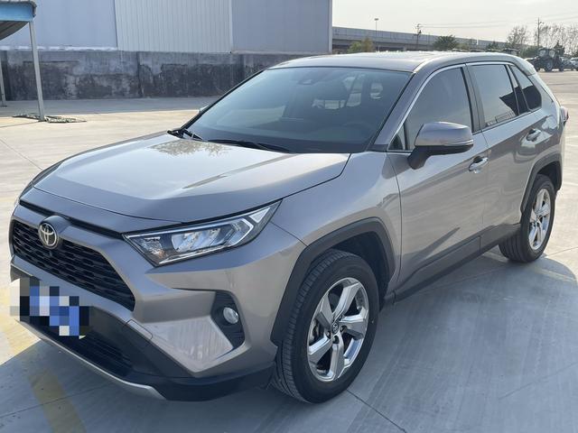 Toyota RAV4 Hybird E+ 2022 #2 Toyota RAV4 Hybird E+ 2022 car image #2