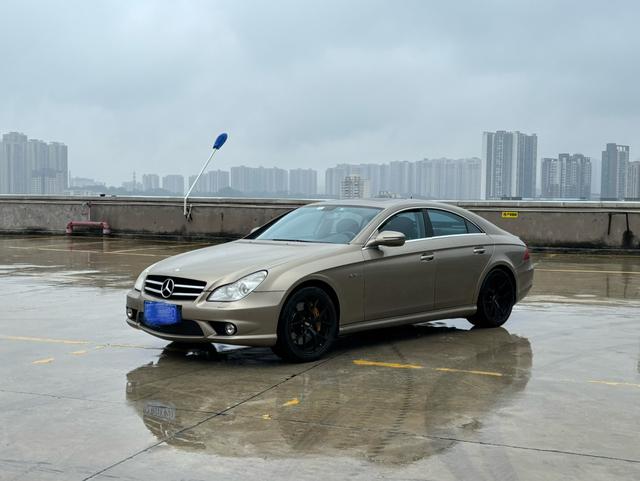 Mercedes-Benz CLS AMG 2008 car image #2