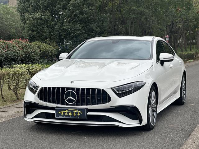 Mercedes-Benz CLS Class 2022 car image #2