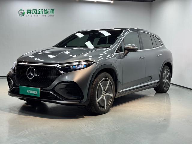 Mercedes-Benz EQS SUV 2023 imagem de carro #2