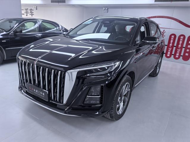 HongQi HS3 PHEV 2024 #2 HongQi HS3 PHEV 2024 car image #2