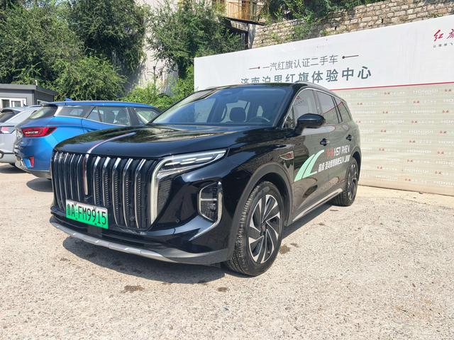 HongQi HS7 PHEV 2024 car image #2
