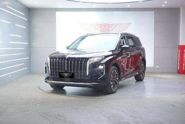 HongQi HS7 PHEV 2025 car image #2