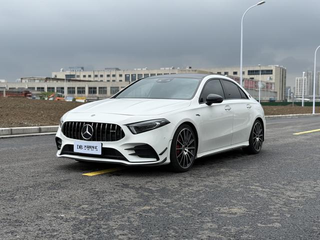 Mercedes-Benz A AMG 2020 car image #2
