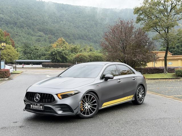 Mercedes-Benz A AMG 2020 #2 Mercedes-Benz A AMG 2020 صورة سيارة #2