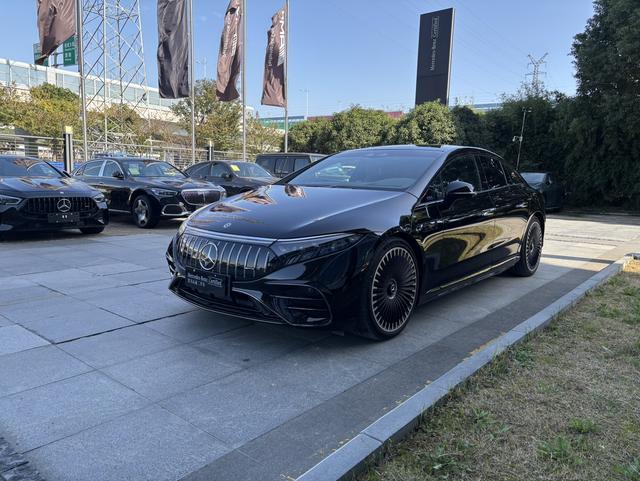 Mercedes-Benz EQS AMG 2024 immagine di auto #2