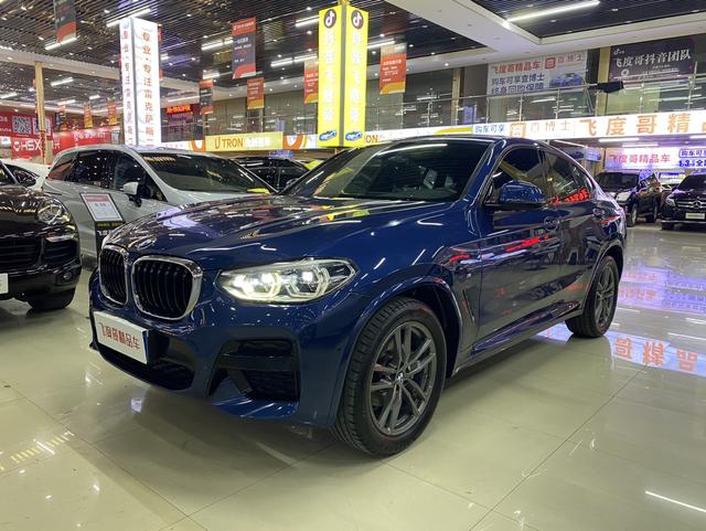 BMW X4 2020 car image #2
