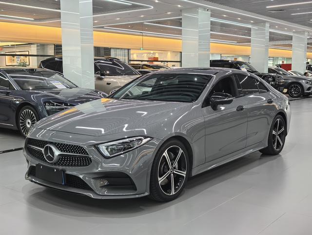 Mercedes-Benz CLS Class 2018 #2 Mercedes-Benz CLS Class 2018 immagine di auto #2
