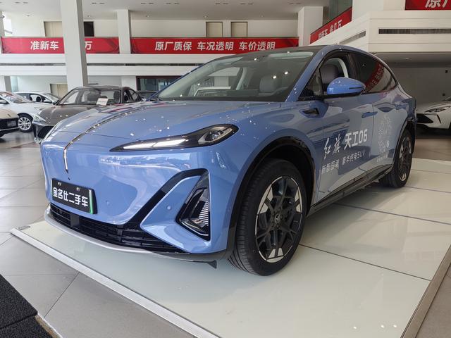 HongQi TianGong 06 2025 car image #2