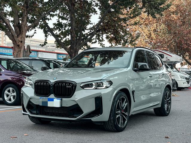 BMW X3 M 2022 car image #2