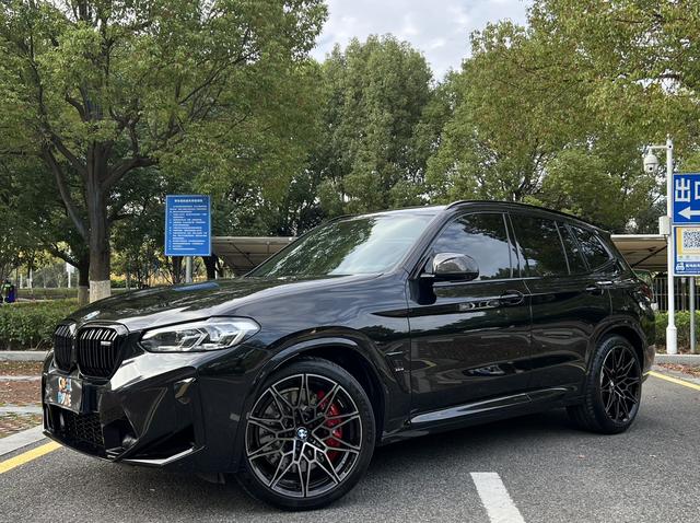 BMW X3 M 2025 imagen de coche #2