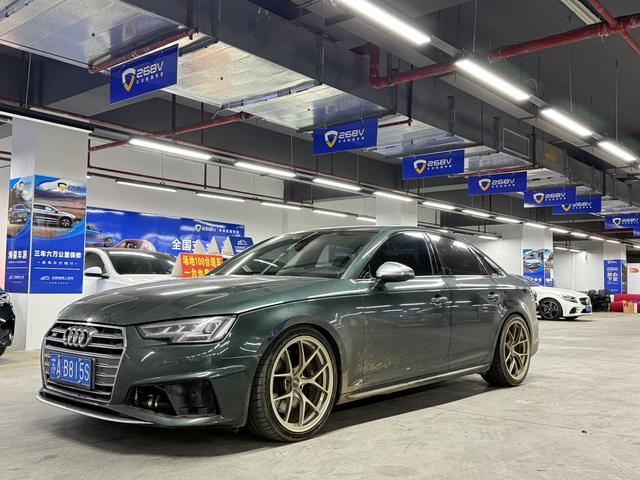 Audi S4 2019 #2 Audi S4 2019 imagem de carro #2