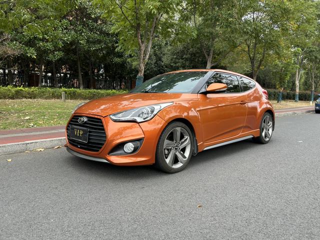 Hyundai Veloster 2014 #2 Hyundai Veloster 2014 immagine di auto #2