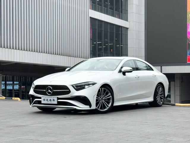 Mercedes-Benz CLS Class 2022 car image #2