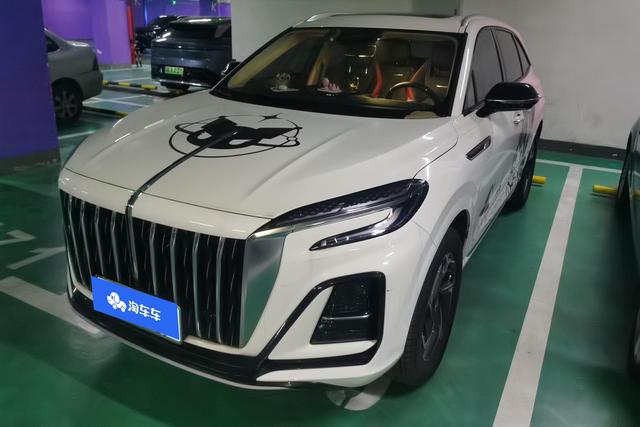 HongQi HS3 2023 car image #2