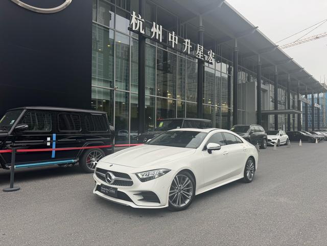 Mercedes-Benz CLS Class 2020 car image #2