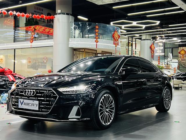 Audi A7L 2025 #2 Audi A7L 2025 imagen de coche #2