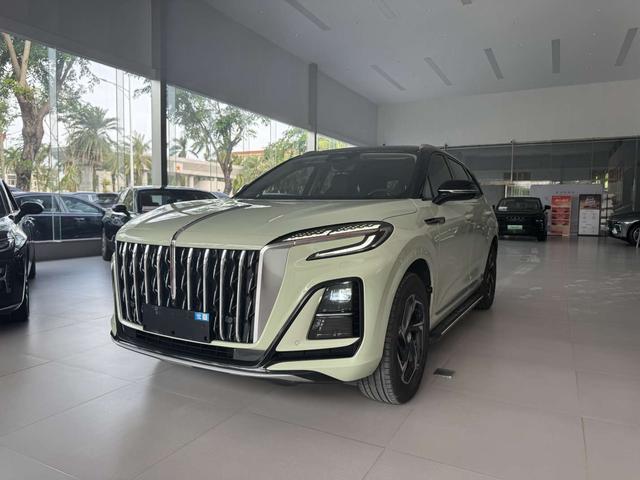 HongQi HS3 2024 car image #2