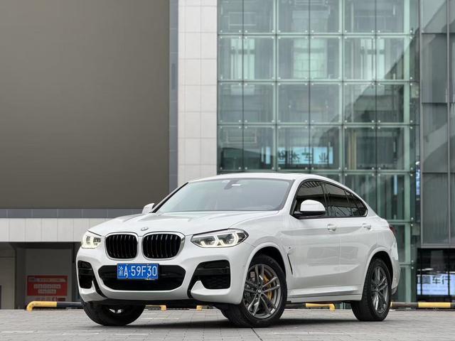 BMW X4 2020 #2 BMW X4 2020 صورة سيارة #2