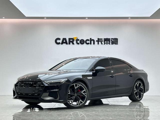 Audi A7L 2024 car image #2
