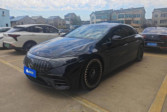 Mercedes-Benz EQS AMG 2023 imagen de coche #2