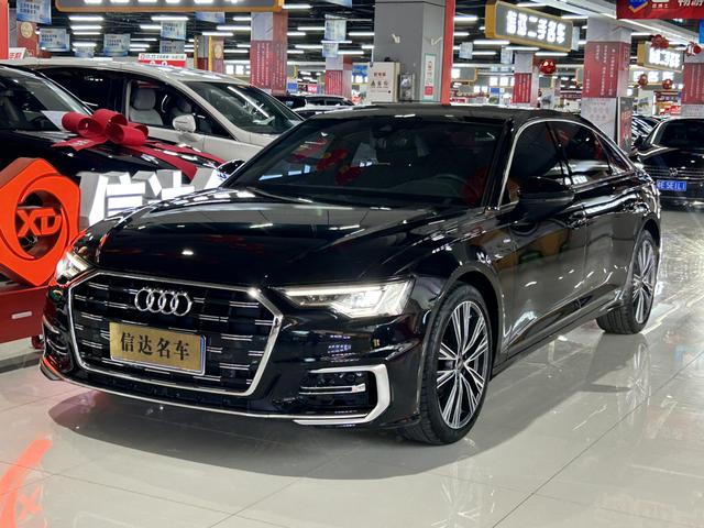 Audi A6L e-tron 2024 #2 Audi A6L e-tron 2024 صورة سيارة #2