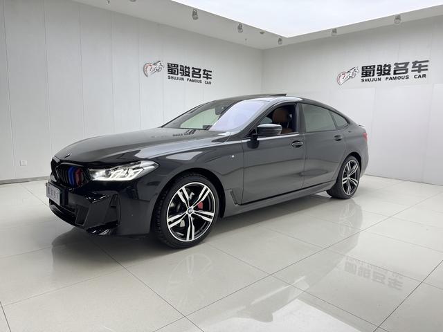 BMW 6 Series GT 2023 #2 BMW 6 Series GT 2023 car image #2