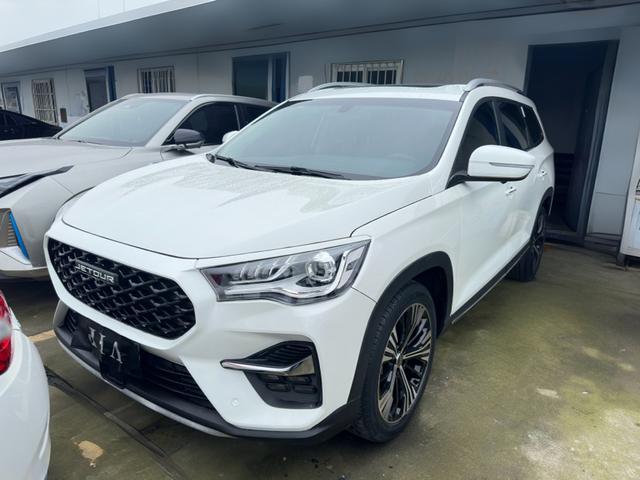 Jetour X70 Coupe 2021 #2 Jetour X70 Coupe 2021 car image #2