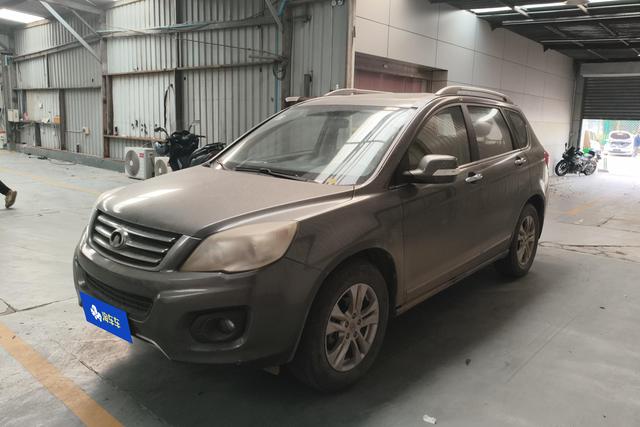 Haval H6 2012 #2 Haval H6 2012 car image #2