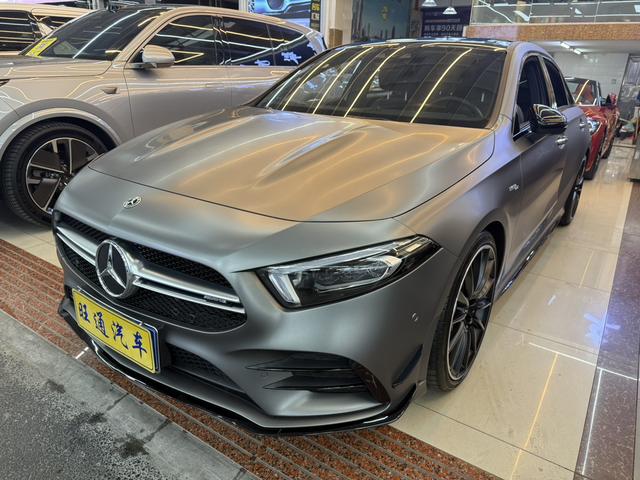 Mercedes-Benz A AMG 2023 #2 Mercedes-Benz A AMG 2023 car image #2