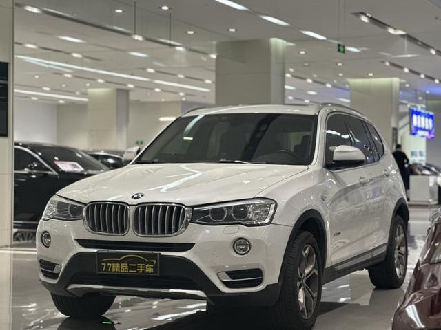 BMW X3 (Imported) 2017 #2 BMW X3 (Imported) 2017 immagine di auto #2